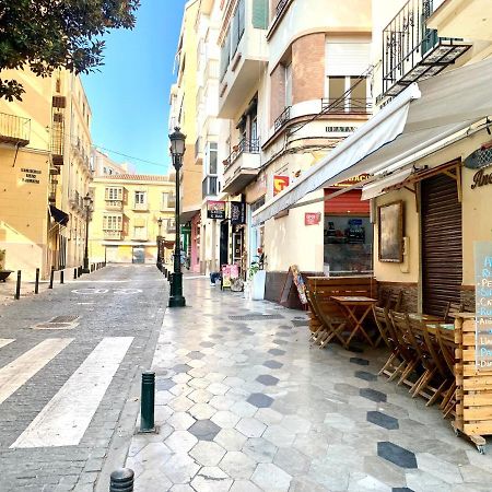 Homely Malaga Plaza Del Teatro Bagian luar foto